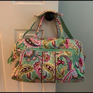 Overnight Vera Bradley Bag